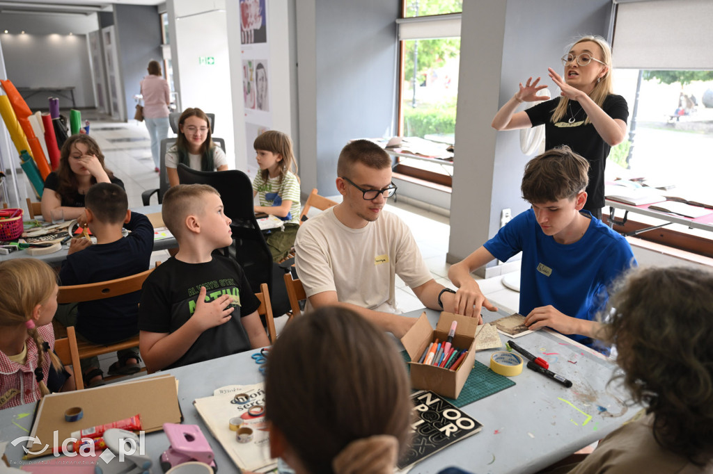WOW! Wakacyjne Warsztaty w Galerii Ring