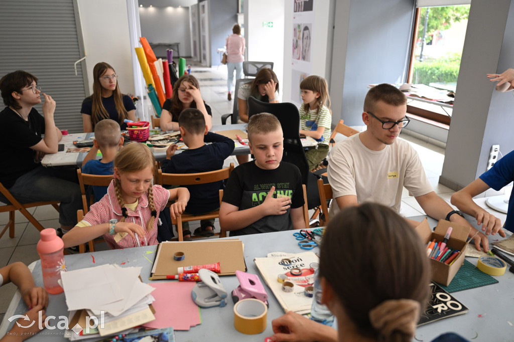 WOW! Wakacyjne Warsztaty w Galerii Ring