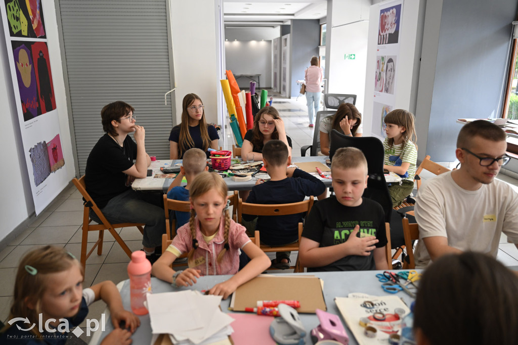 WOW! Wakacyjne Warsztaty w Galerii Ring