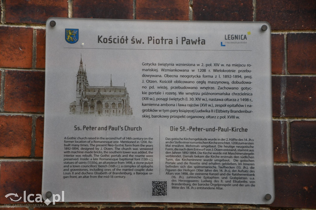 Katedra św. Piotra i Pawła w Legnicy – w obiektywie młodego fotografa