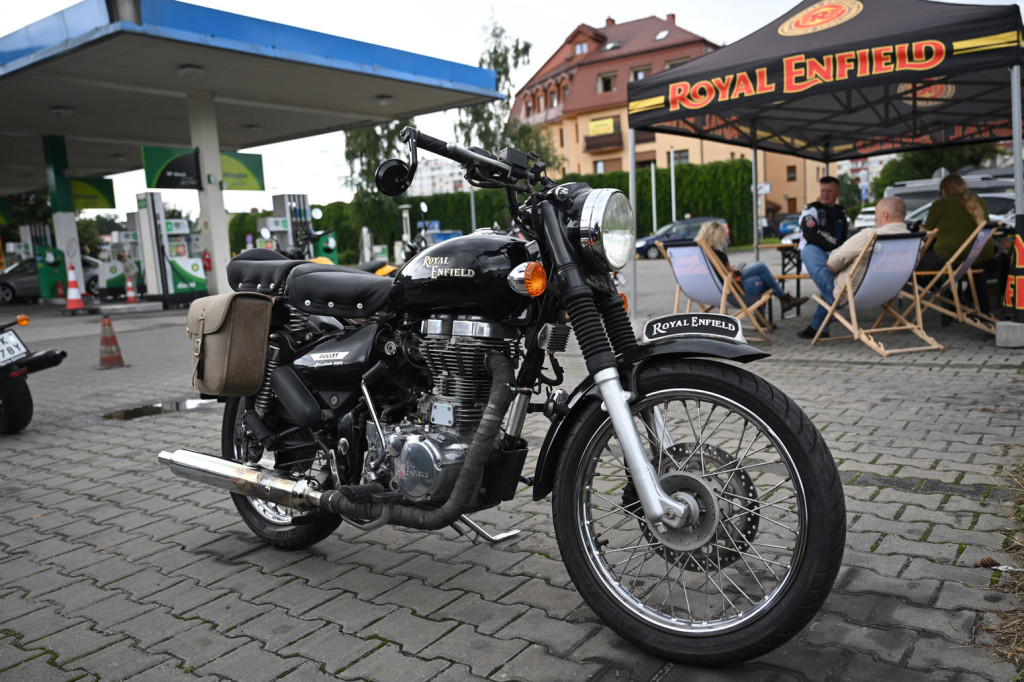 Royal Enfield Demo Tour Legnica  