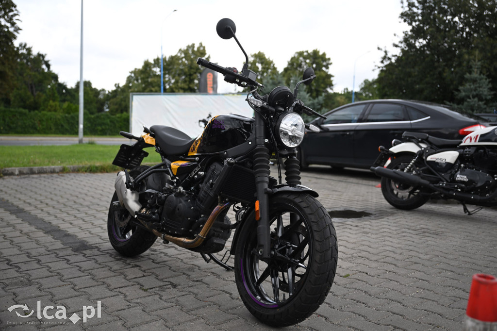 Royal Enfield Demo Tour Legnica  