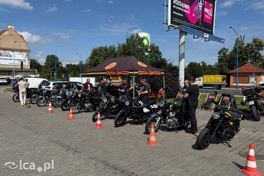 Royal Enfield Demo Tour Legnica  