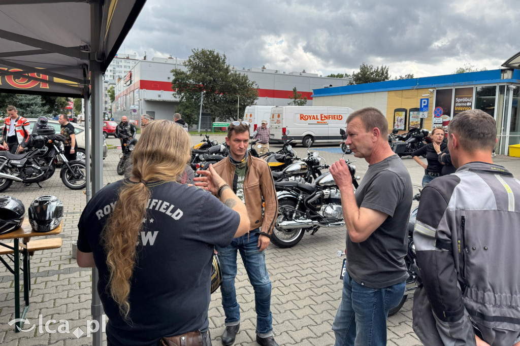 Royal Enfield Demo Tour Legnica  