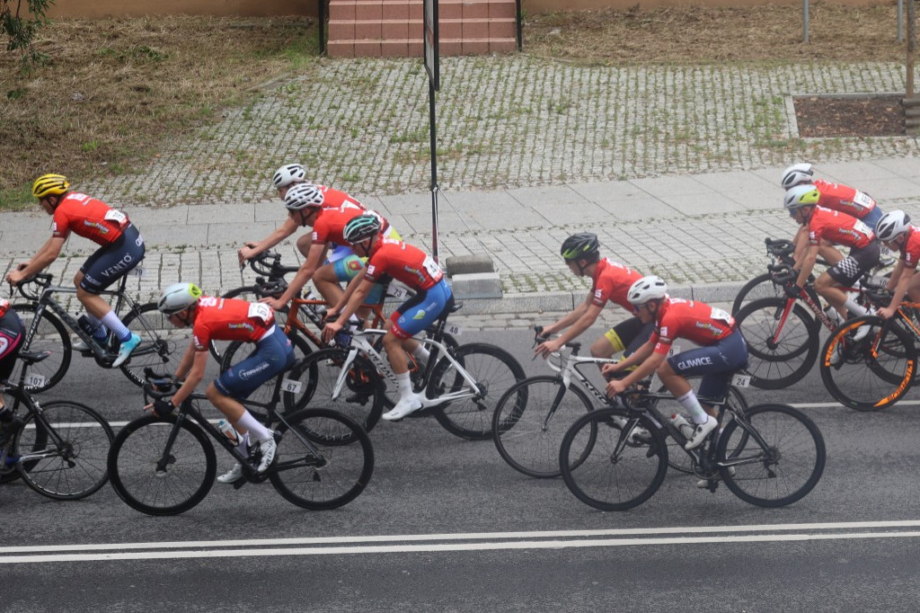 Tour de Pologne Junior w Legnicy