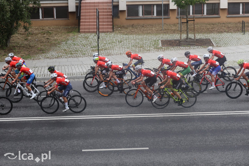 Tour de Pologne Junior w Legnicy