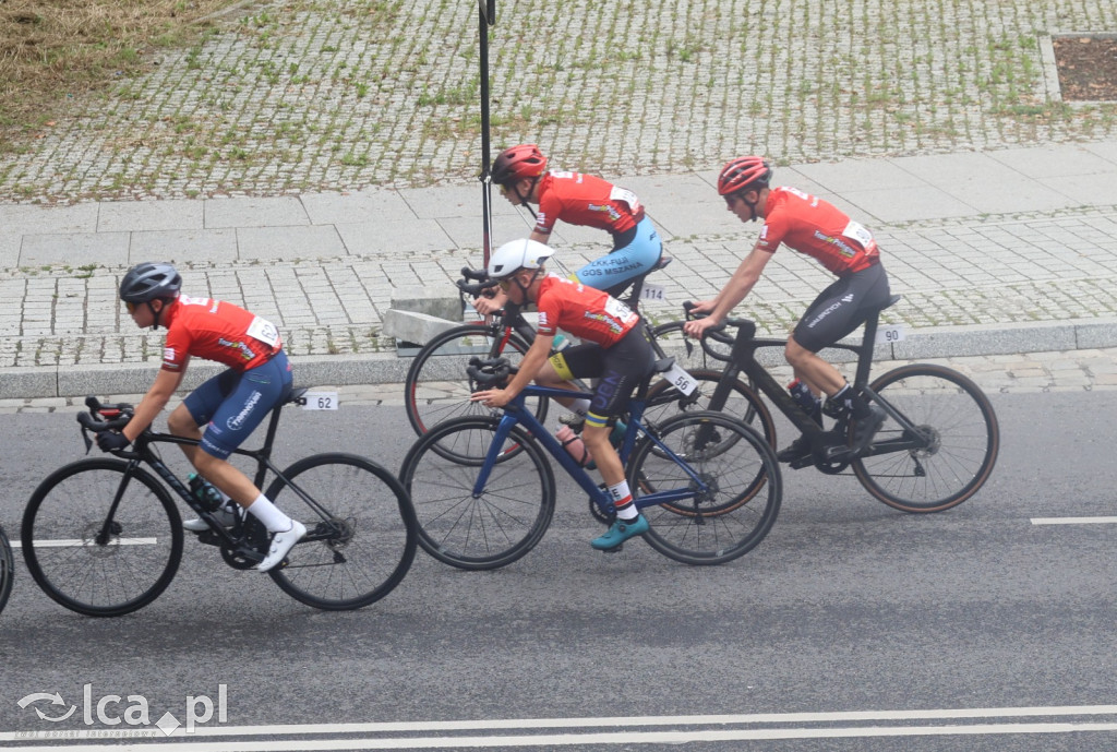 Tour de Pologne Junior w Legnicy