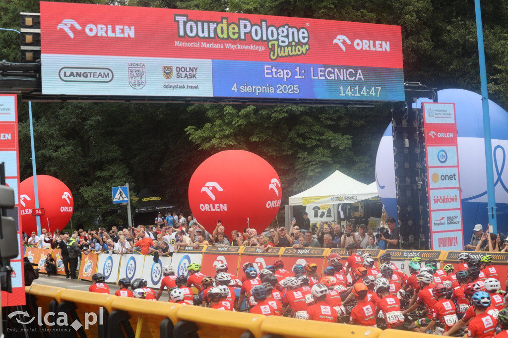 Tour de Pologne Junior w Legnicy