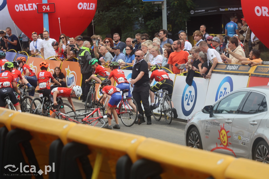 Tour de Pologne Junior w Legnicy