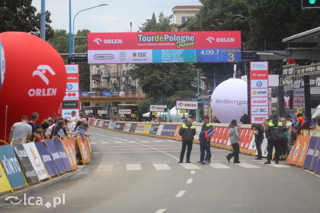 Tour de Pologne Junior w Legnicy