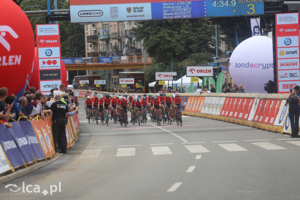 Tour de Pologne Junior w Legnicy