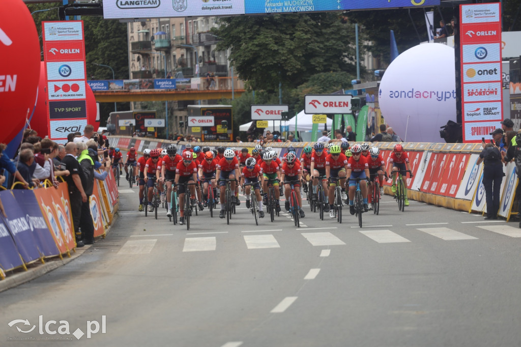 Tour de Pologne Junior w Legnicy