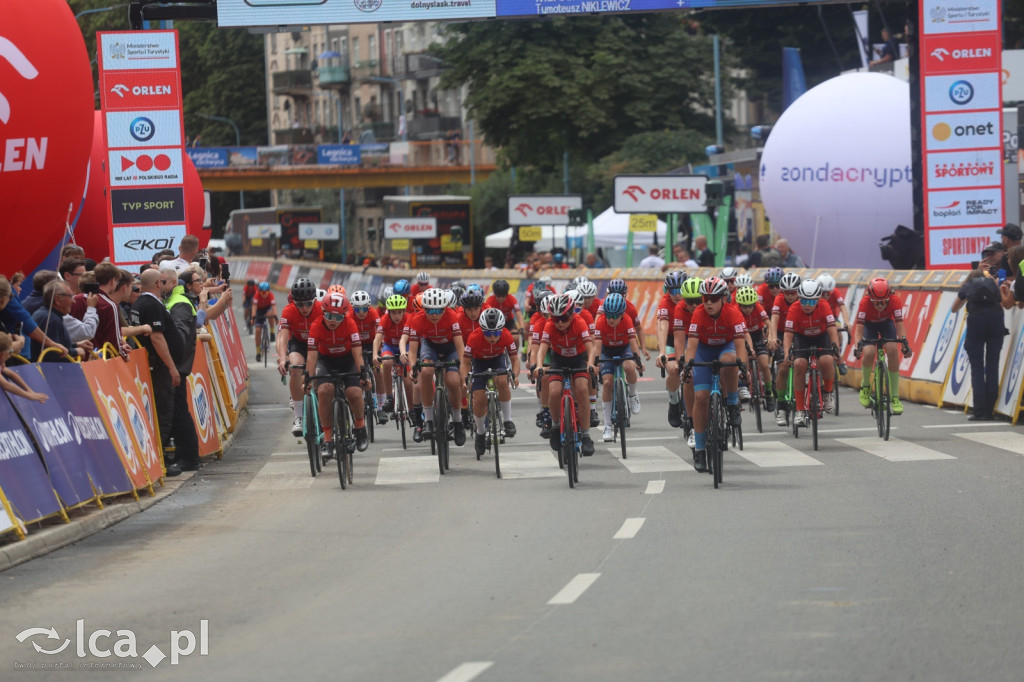 Tour de Pologne Junior w Legnicy