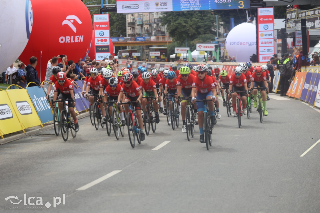 Tour de Pologne Junior w Legnicy
