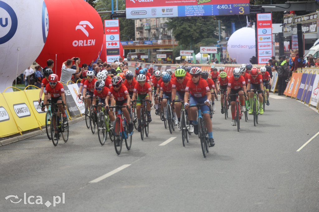 Tour de Pologne Junior w Legnicy