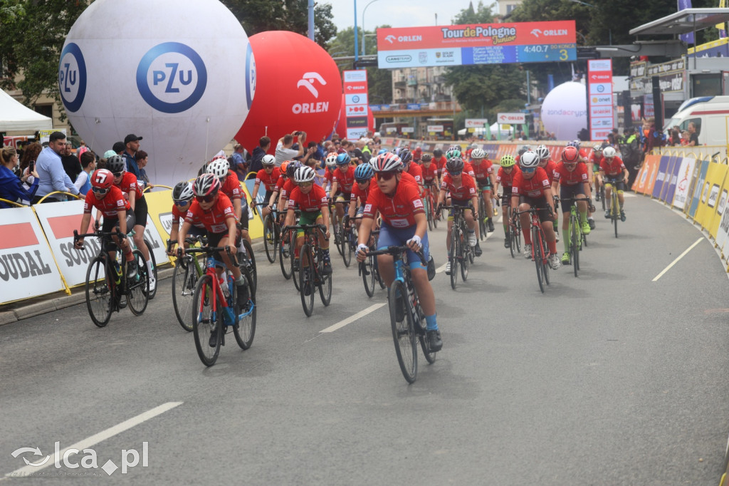 Tour de Pologne Junior w Legnicy