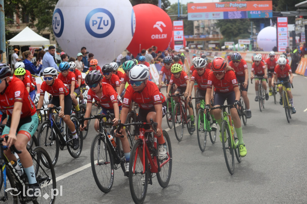 Tour de Pologne Junior w Legnicy