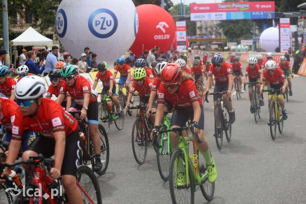 Tour de Pologne Junior w Legnicy