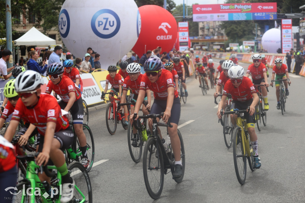 Tour de Pologne Junior w Legnicy