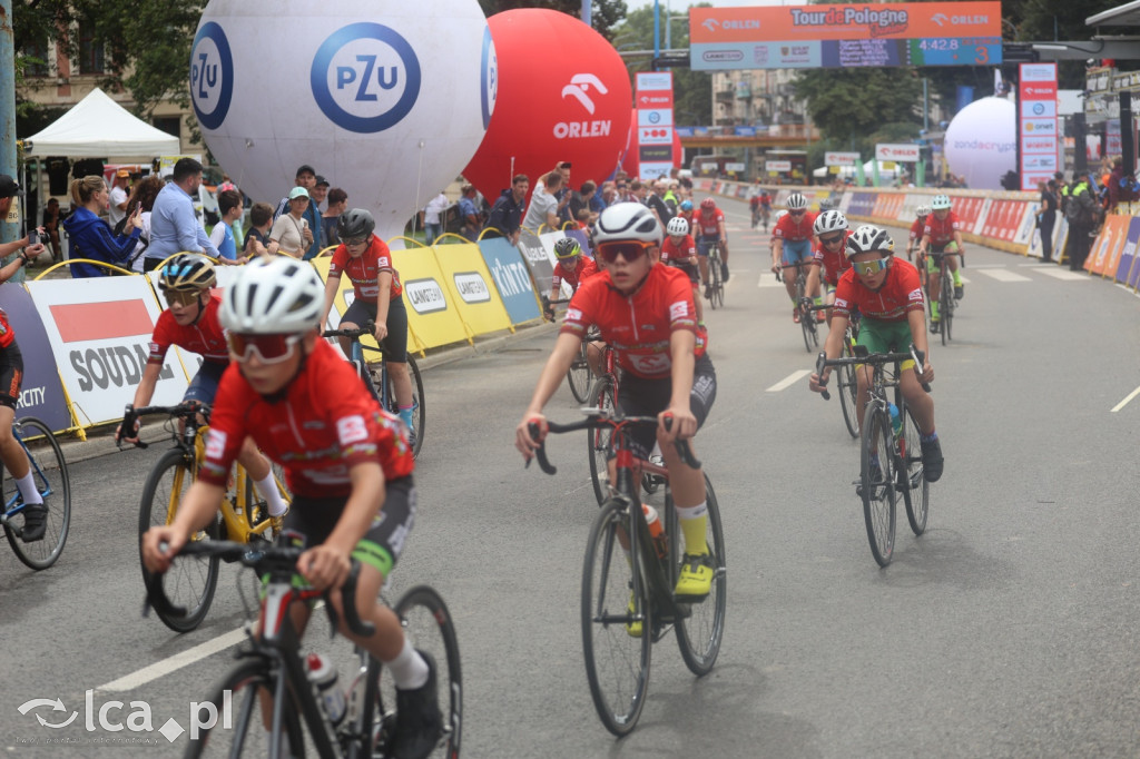 Tour de Pologne Junior w Legnicy