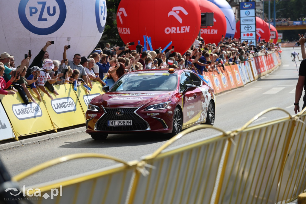 Tour de Pologne 2025 – finisz i zwycięzcy