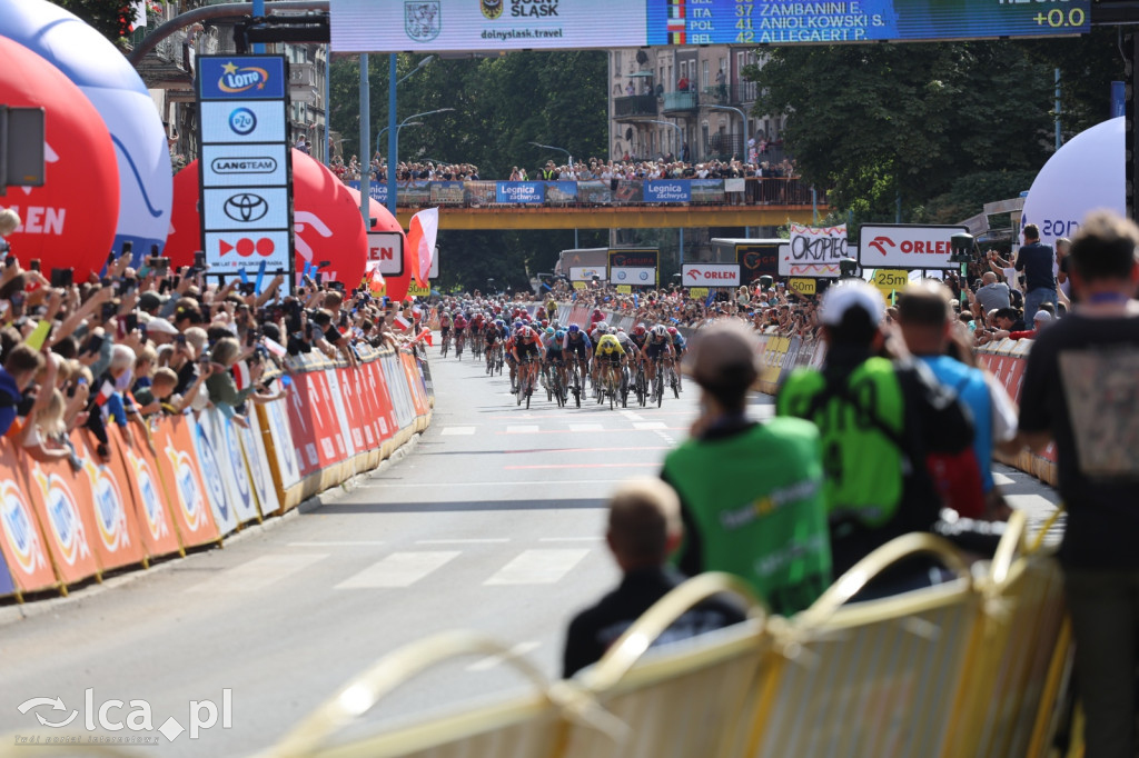 Tour de Pologne 2025 – finisz i zwycięzcy