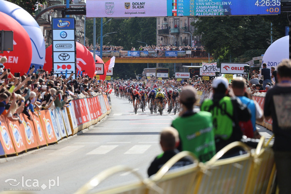 Tour de Pologne 2025 – finisz i zwycięzcy