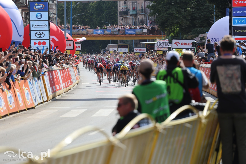 Tour de Pologne 2025 – finisz i zwycięzcy