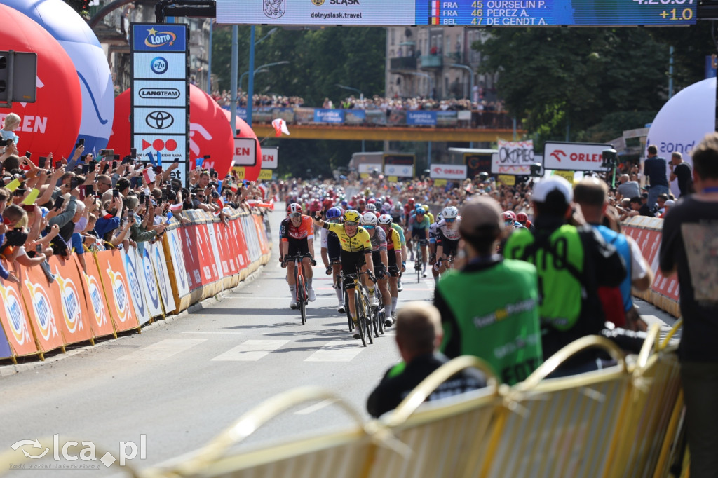 Tour de Pologne 2025 – finisz i zwycięzcy