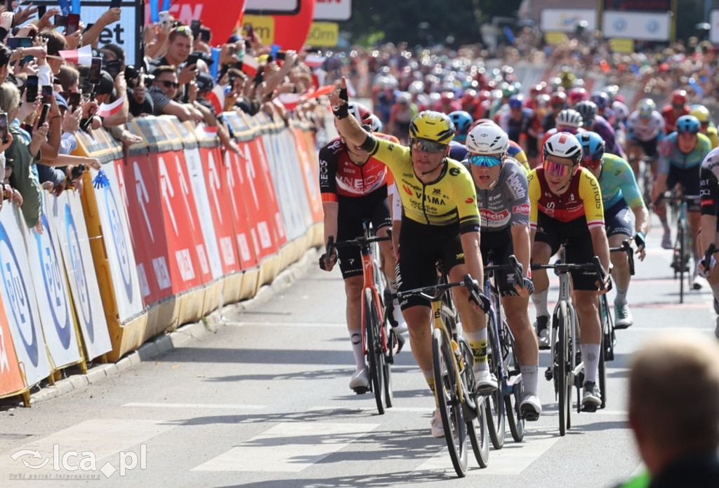 Tour de Pologne 2025 – finisz i zwycięzcy