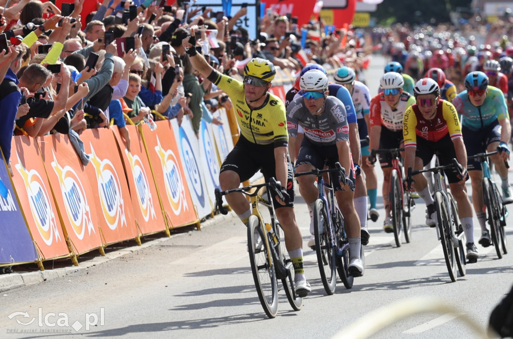 Tour de Pologne 2025 – finisz i zwycięzcy