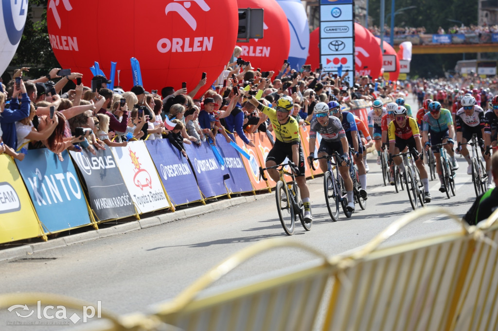 Tour de Pologne 2025 – finisz i zwycięzcy