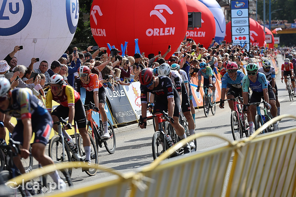 Tour de Pologne 2025 – finisz i zwycięzcy
