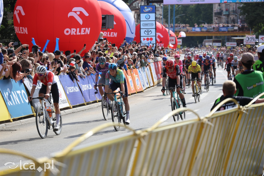 Tour de Pologne 2025 – finisz i zwycięzcy