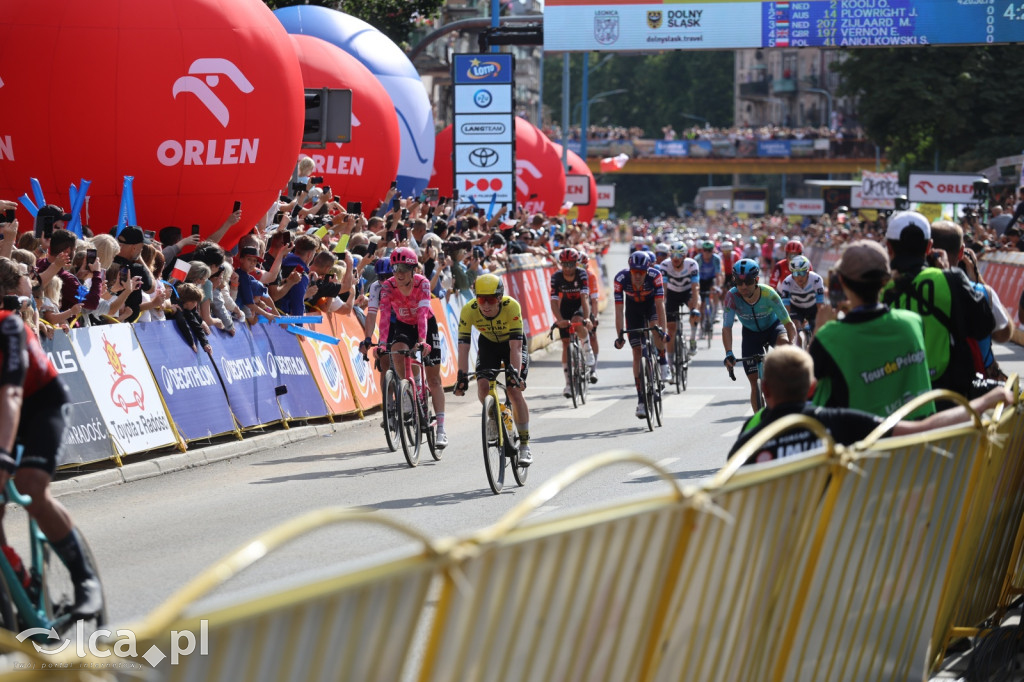 Tour de Pologne 2025 – finisz i zwycięzcy