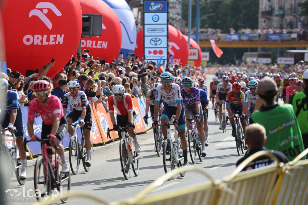 Tour de Pologne 2025 – finisz i zwycięzcy