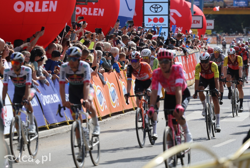Tour de Pologne 2025 – finisz i zwycięzcy