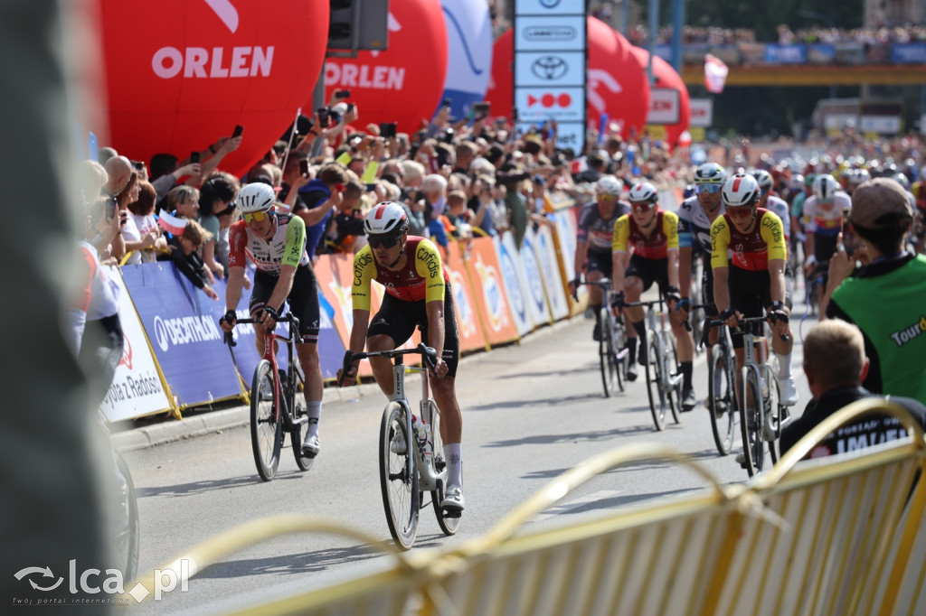 Tour de Pologne 2025 – finisz i zwycięzcy