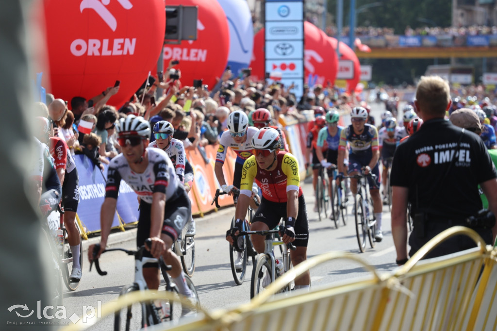 Tour de Pologne 2025 – finisz i zwycięzcy