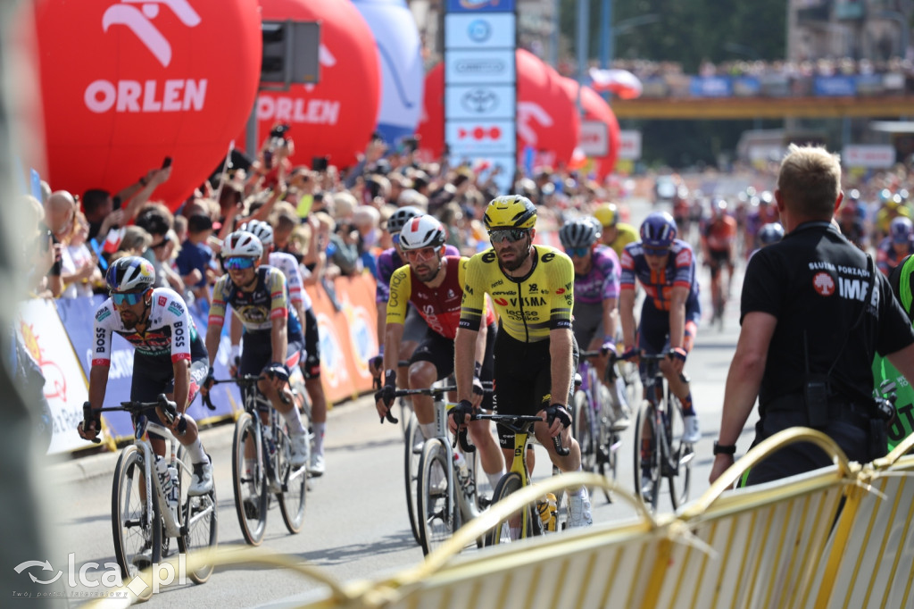 Tour de Pologne 2025 – finisz i zwycięzcy