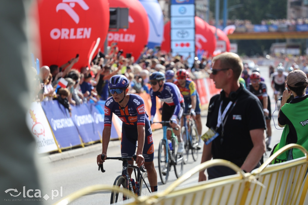 Tour de Pologne 2025 – finisz i zwycięzcy