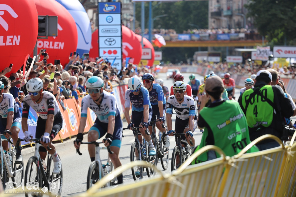 Tour de Pologne 2025 – finisz i zwycięzcy