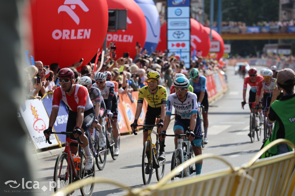 Tour de Pologne 2025 – finisz i zwycięzcy