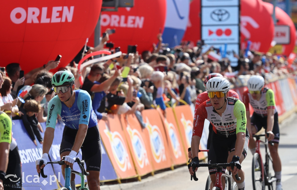 Tour de Pologne 2025 – finisz i zwycięzcy