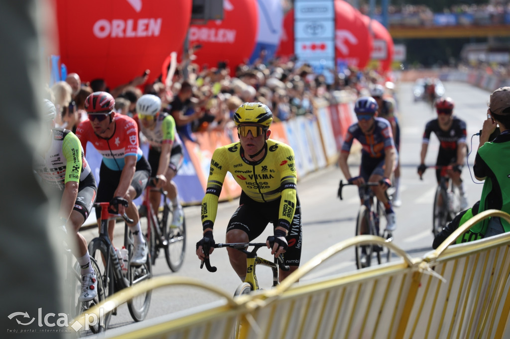 Tour de Pologne 2025 – finisz i zwycięzcy