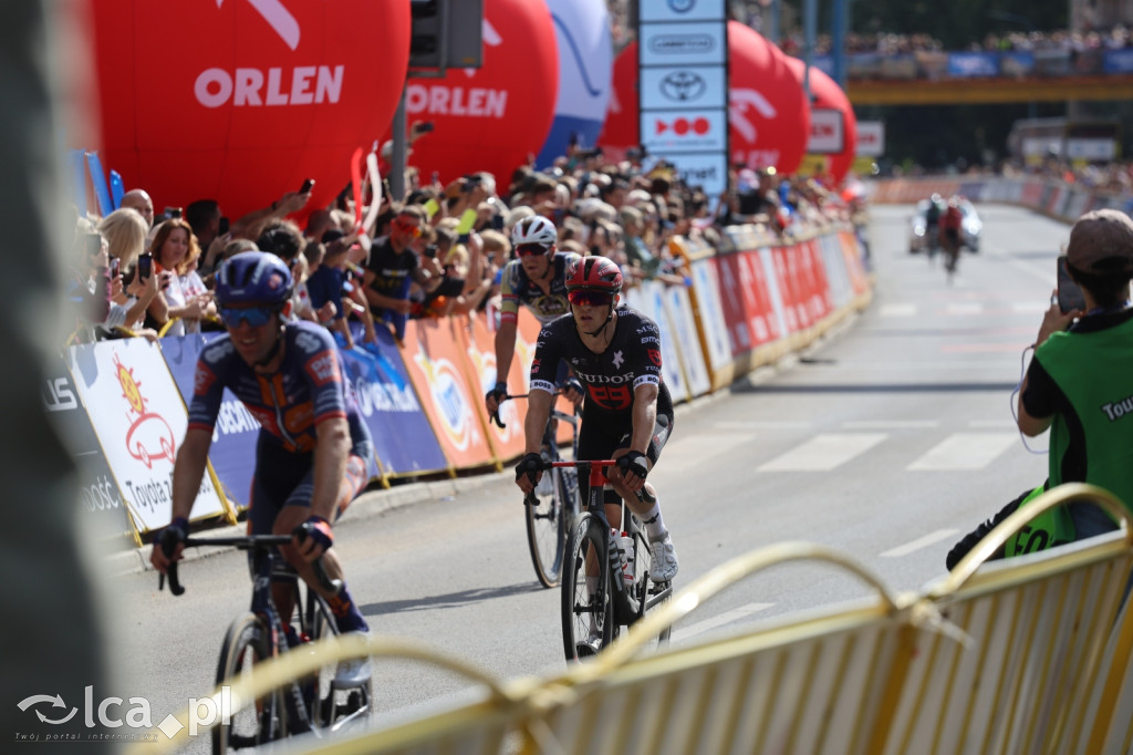 Tour de Pologne 2025 – finisz i zwycięzcy