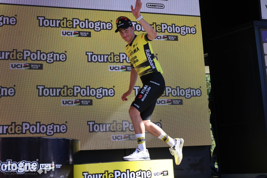 Tour de Pologne 2025 – finisz i zwycięzcy