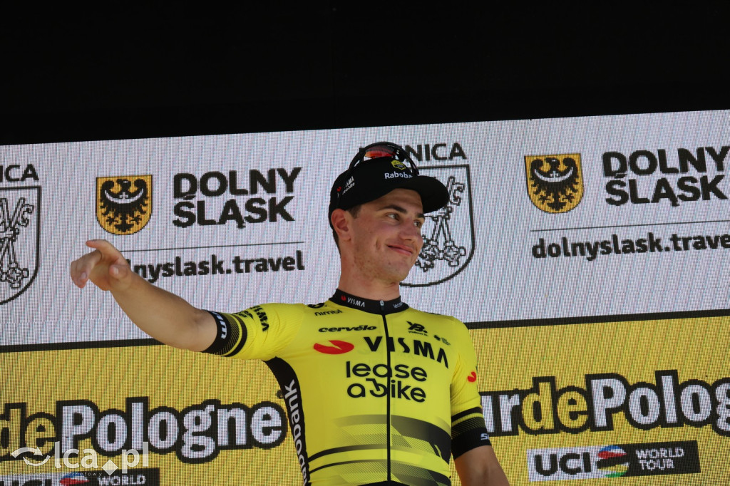 Tour de Pologne 2025 – finisz i zwycięzcy