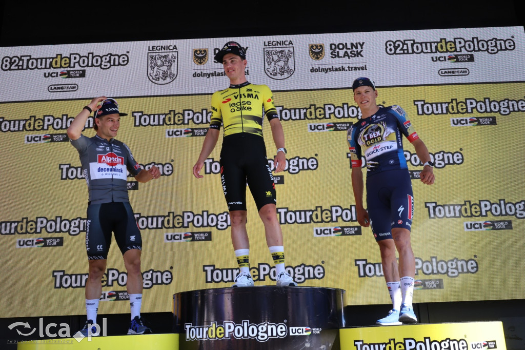 Tour de Pologne 2025 – finisz i zwycięzcy
