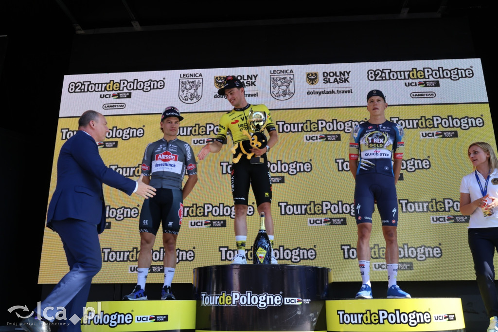 Tour de Pologne 2025 – finisz i zwycięzcy